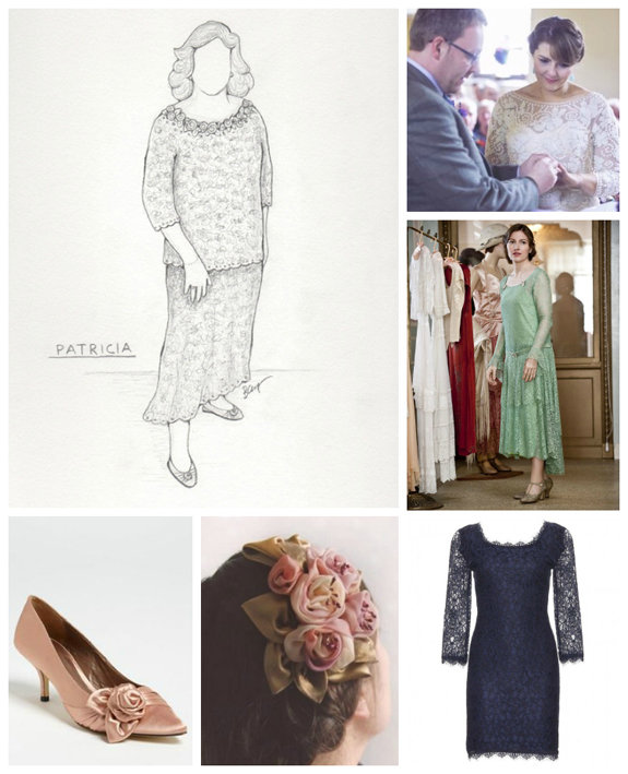 The Making Of My Mom S 50th Anniversary Dress