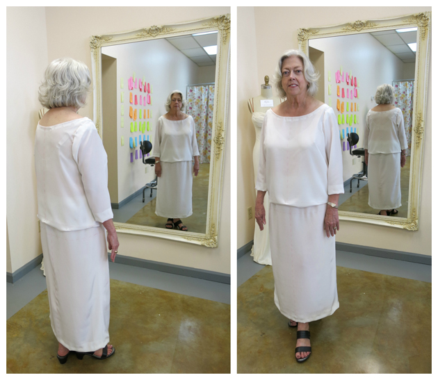 The Making Of My Mom S 50th Anniversary Dress