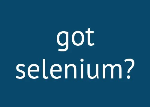 The Importance of Selenium Speciation