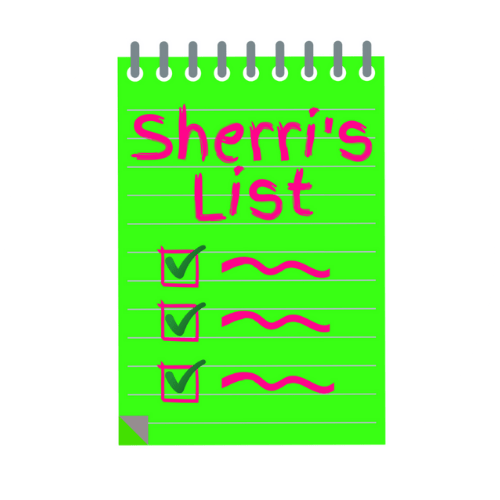 Sherri's List Logo Design