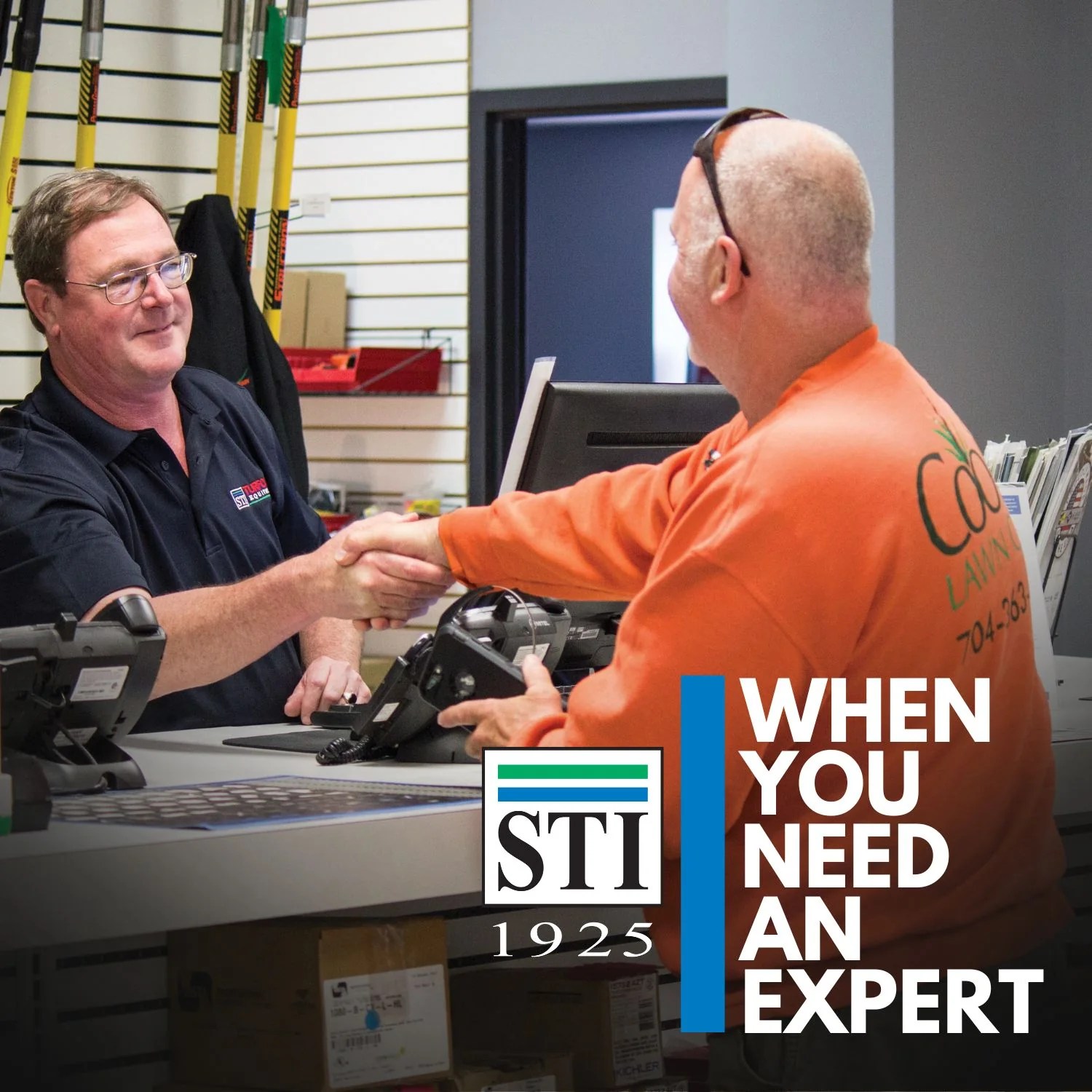 When You Need an Expert retail creative