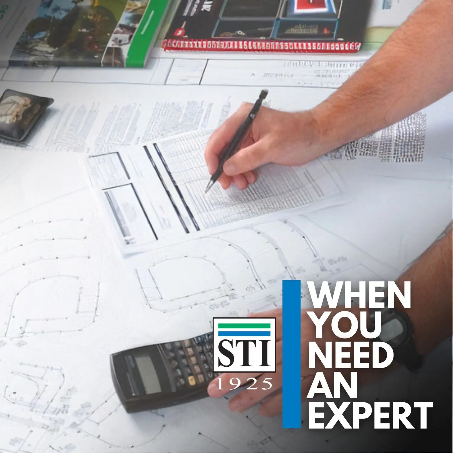 When You Need an Expert irrigation creative