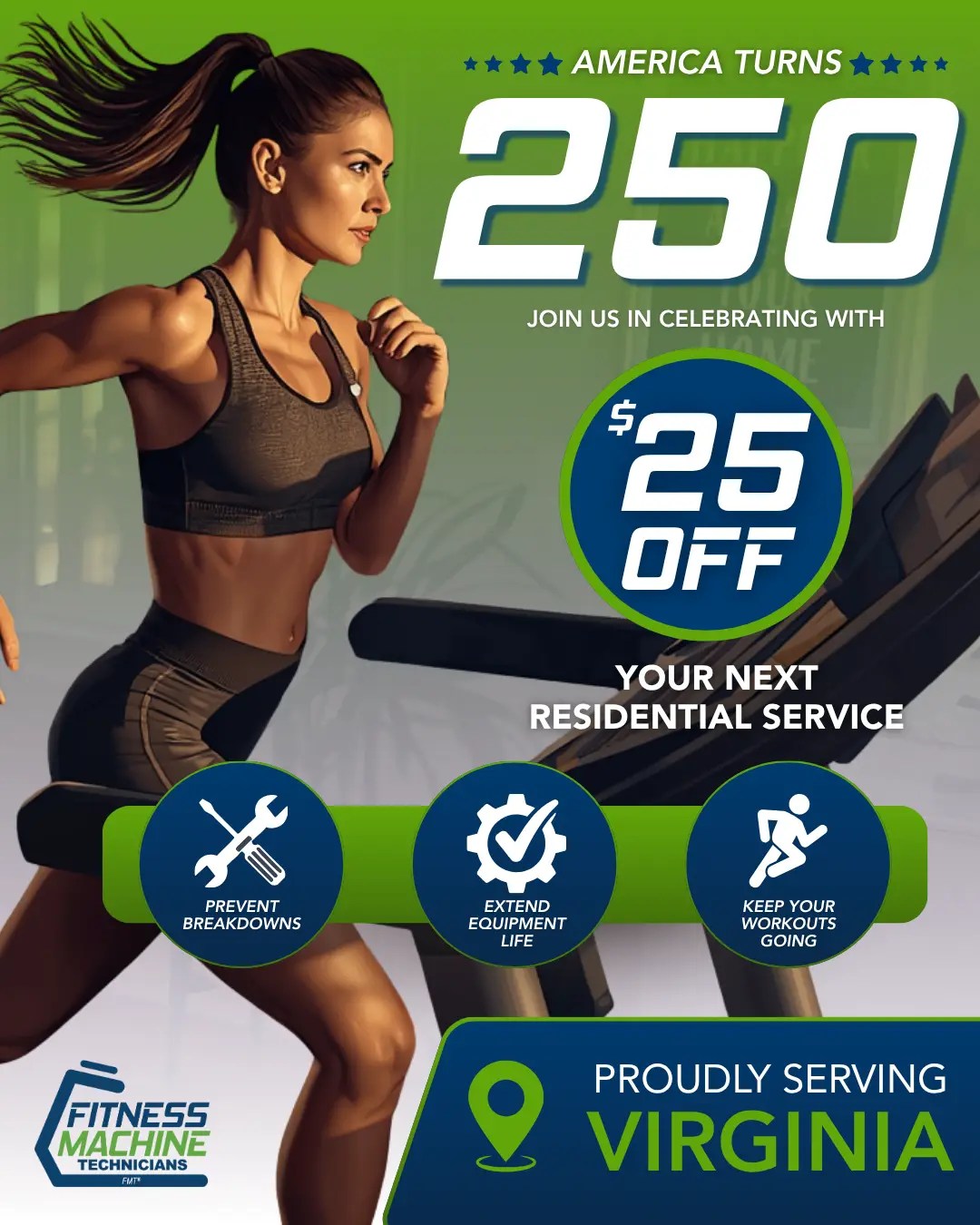 FMT America Turns 250 campaign