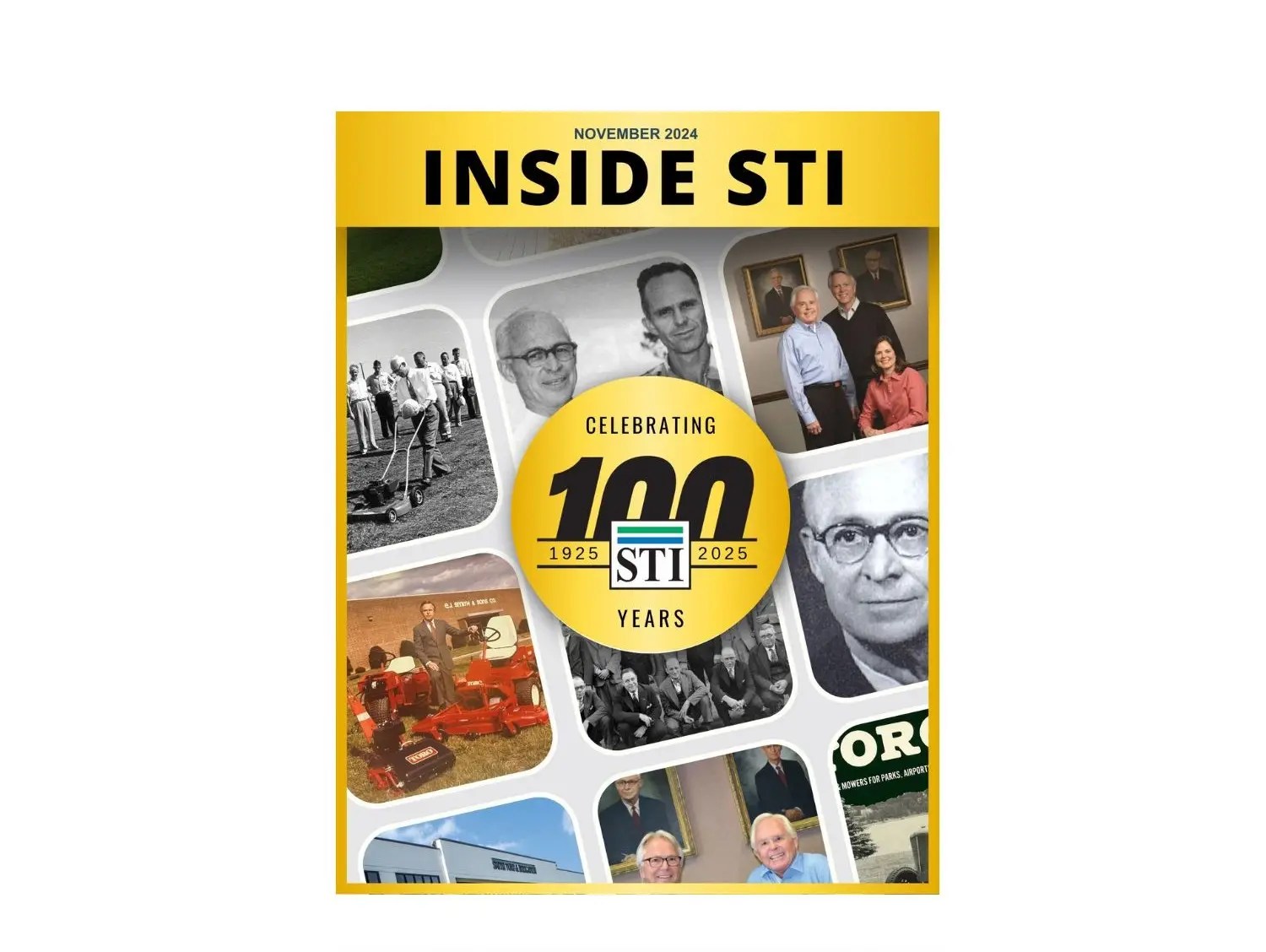 Inside STI publication cover