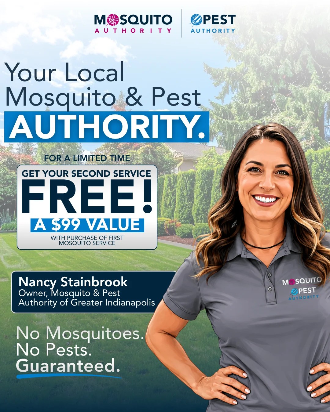 Local Mosquito and Pest Authority offer