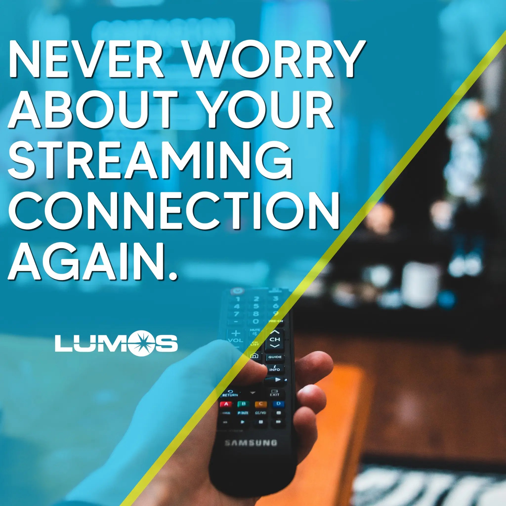 Lumos streaming campaign