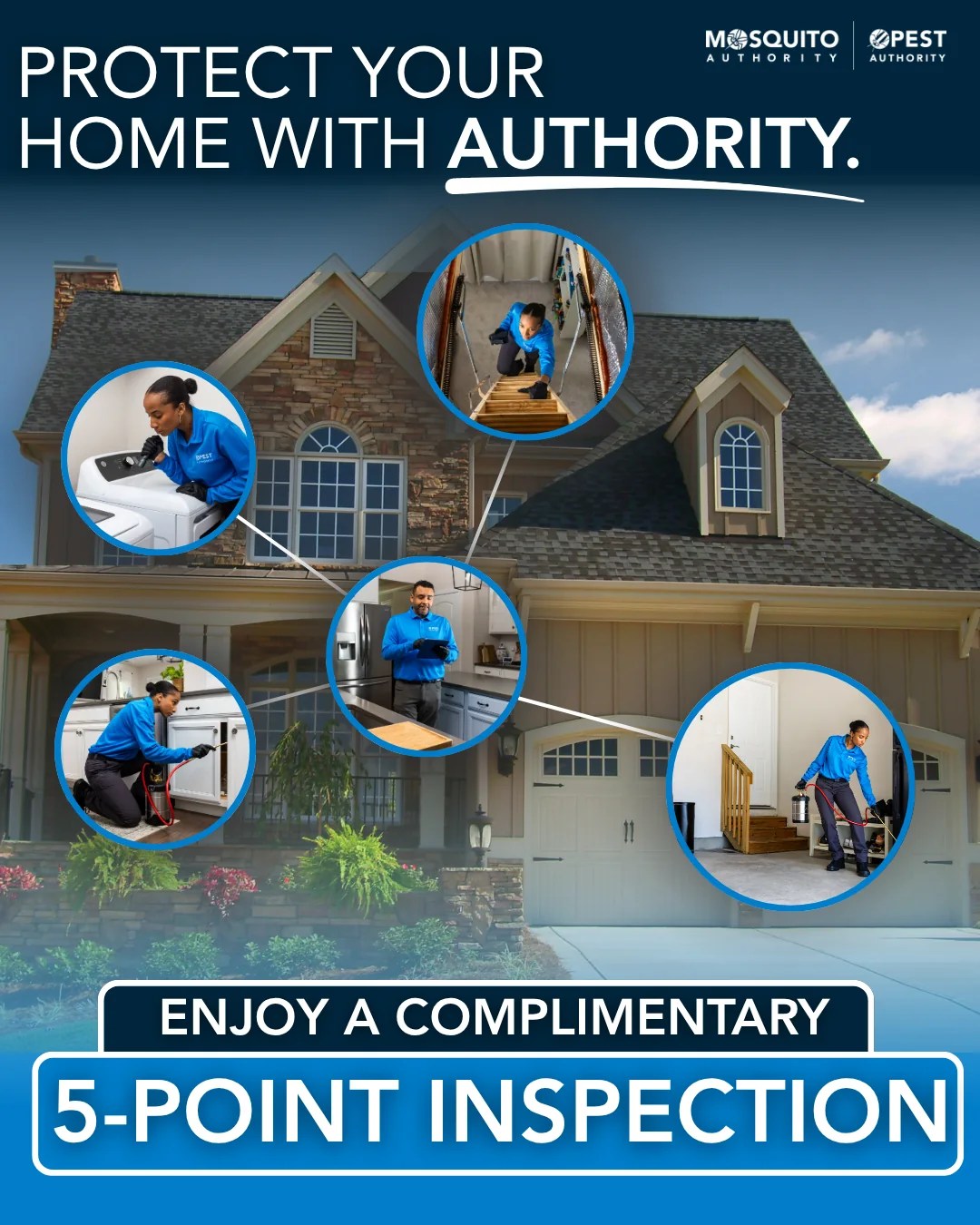 Protect Your Home With Authority complimentary five-point inspection campaign