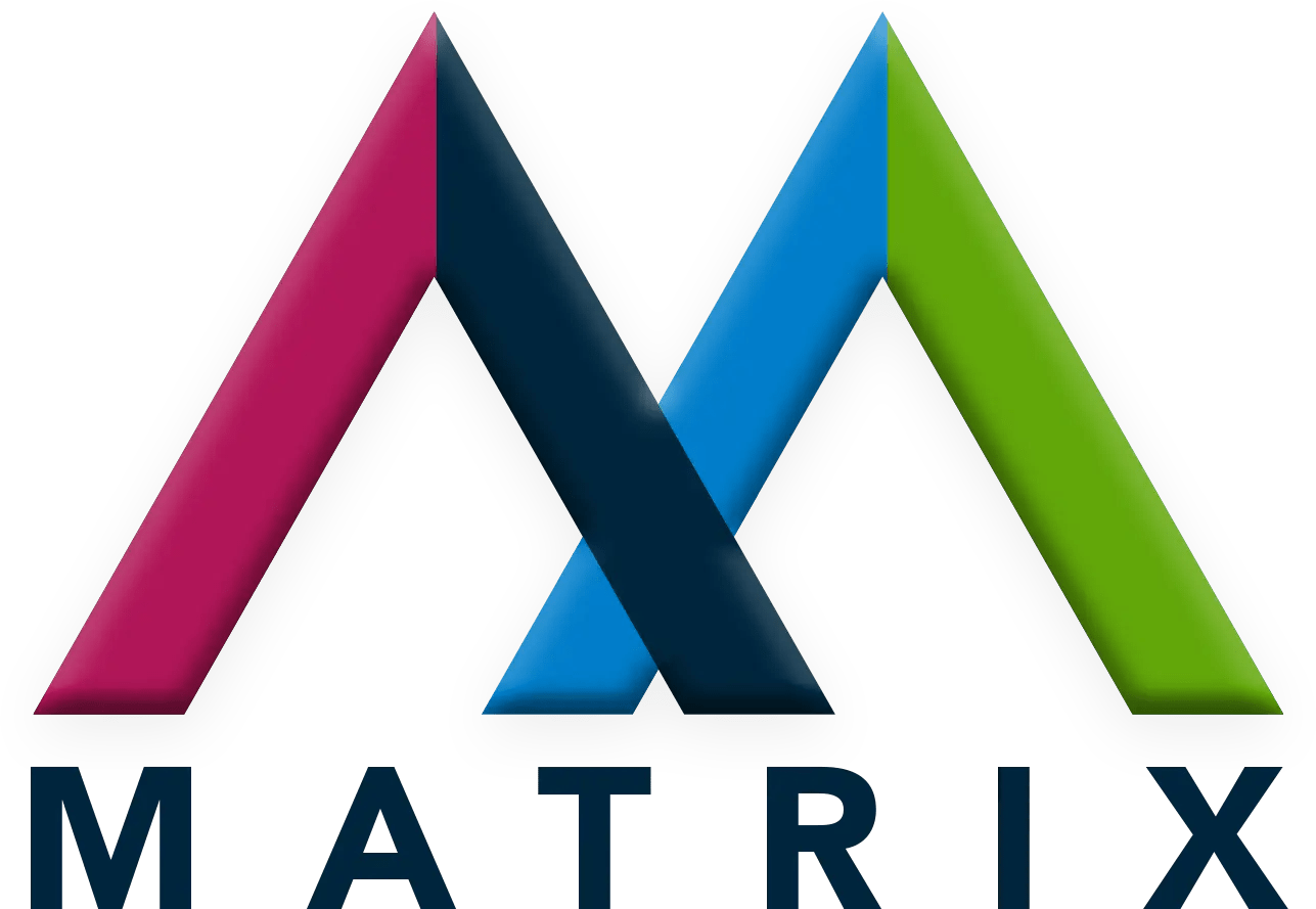 MATRIX logo designed by Brooks Gandy