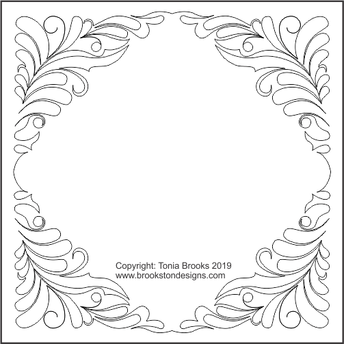 Flori  Block Frame 1