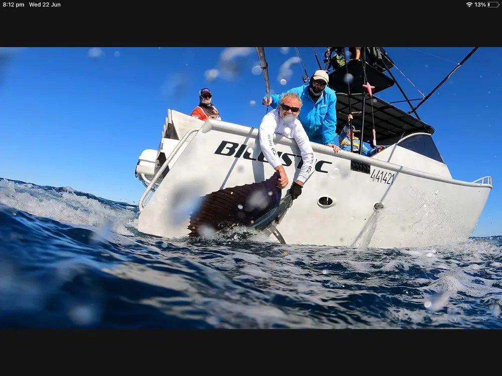 Broome fishing charters