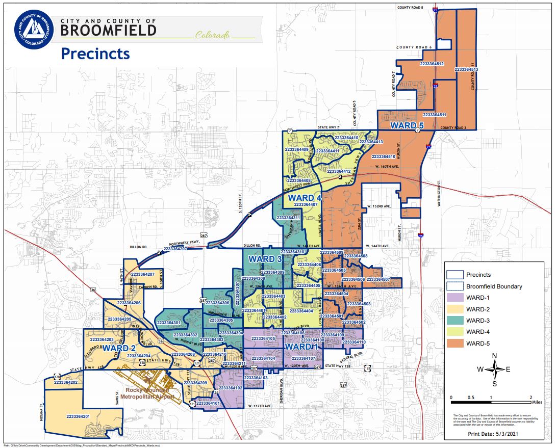 Broomfield Zoning Code At Sammy Parra Blog Ward Map2021 