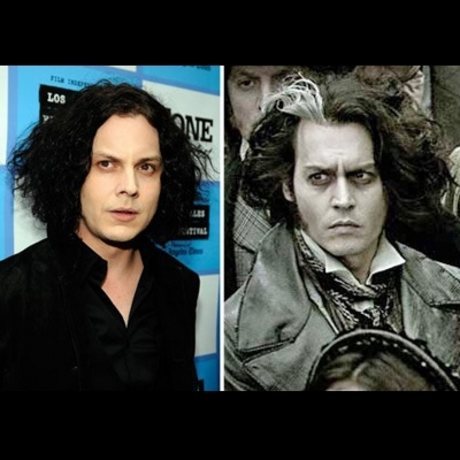 Jack White and Johnny Depp