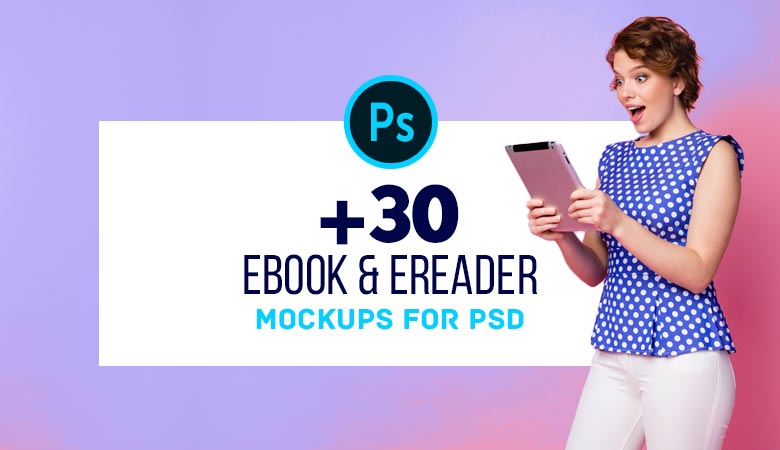 If you’re into reading books on you. 30 Best Free Premium Ebook Mockups For Graphic Designers