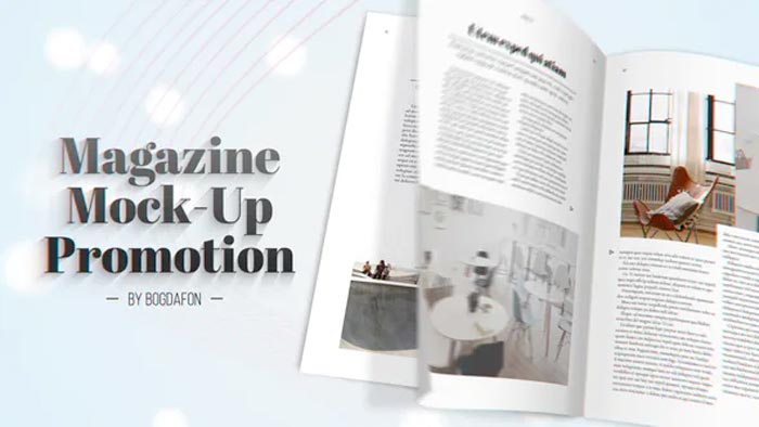 Book and magazine mockup templates. 50 Video Mockups To Promote Your Magazine
