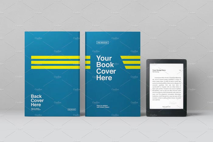 Use it to create mockups that instantly look like a paperback book, hardback book, ebook, dvd cover and more. 30 Best Free Premium Ebook Mockups For Graphic Designers