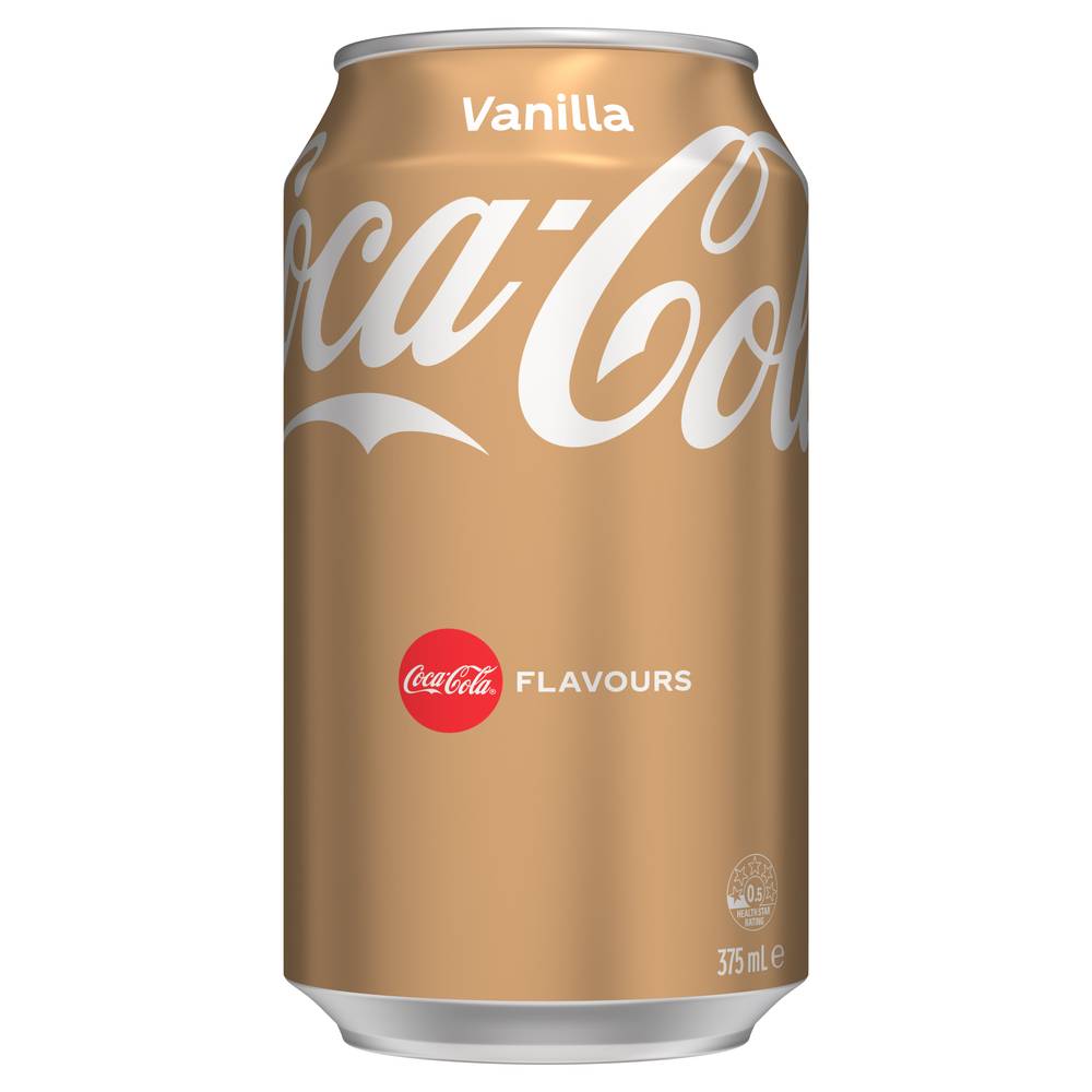 Vanilla Coke (375ml)