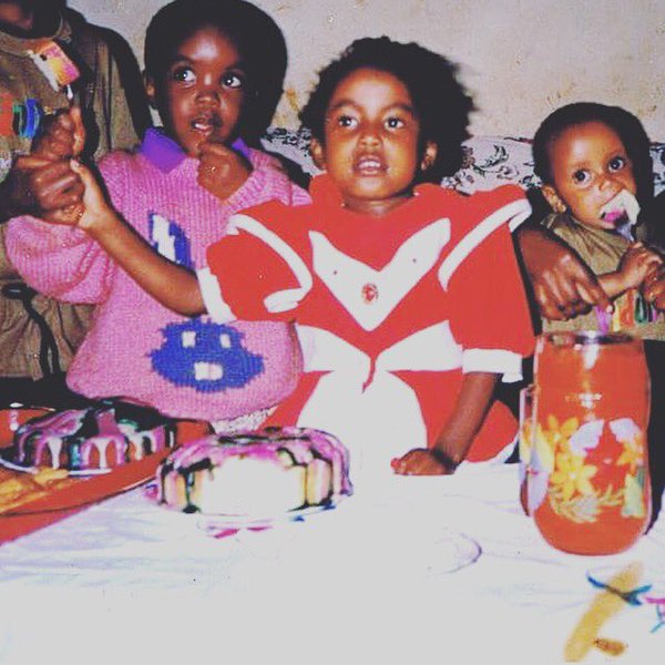 Triple Birthday in Kenya