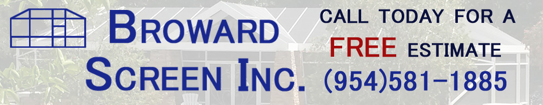 Impact windows & doors | Screen Enclosures | Insulated Roof Logo