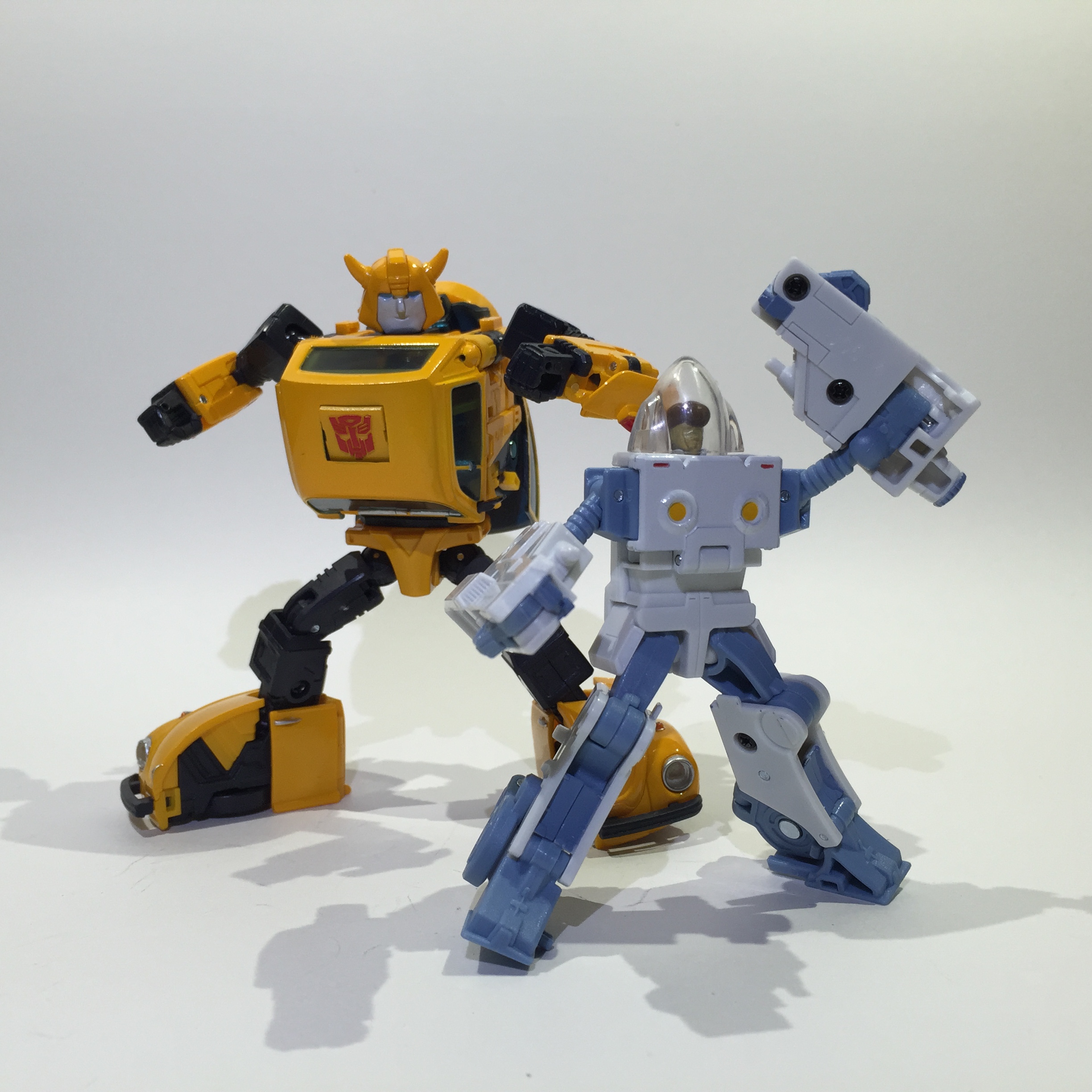 Review: Transformers MP-21 Bumblebee | BrownBox Reviews