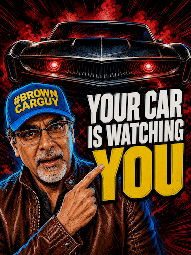 Your Car Is Spying on You: What It Knows