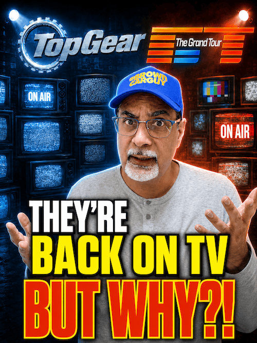 Top Gear and The Grand Tour Are Coming Back… But Why? - Brown Car Guy