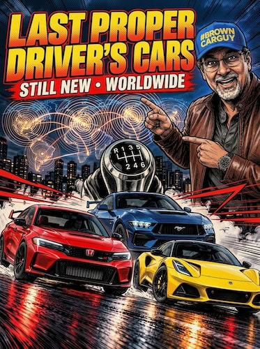 The Last Manual Driver’s Cars You Can Still Buy New