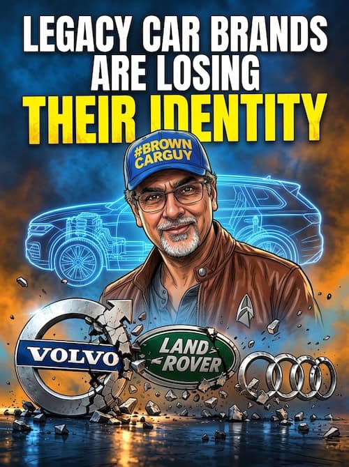 Volvo, Audi and Land Rover: Are They Becoming Just Badges?