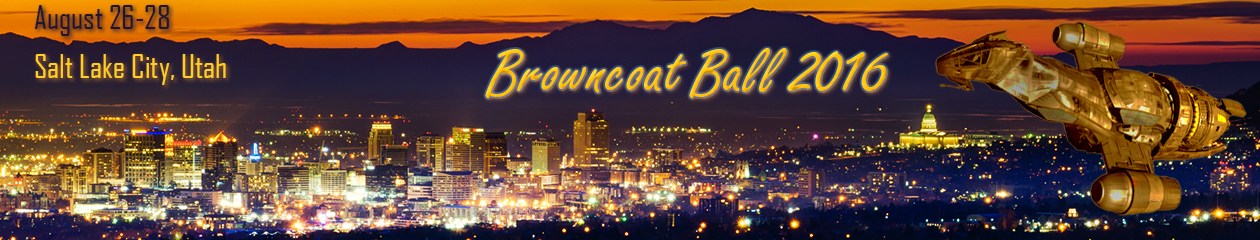 Browncoat Ball 2016 - Salt Lake City - Web Banner