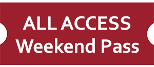 All Access Weekend Pass