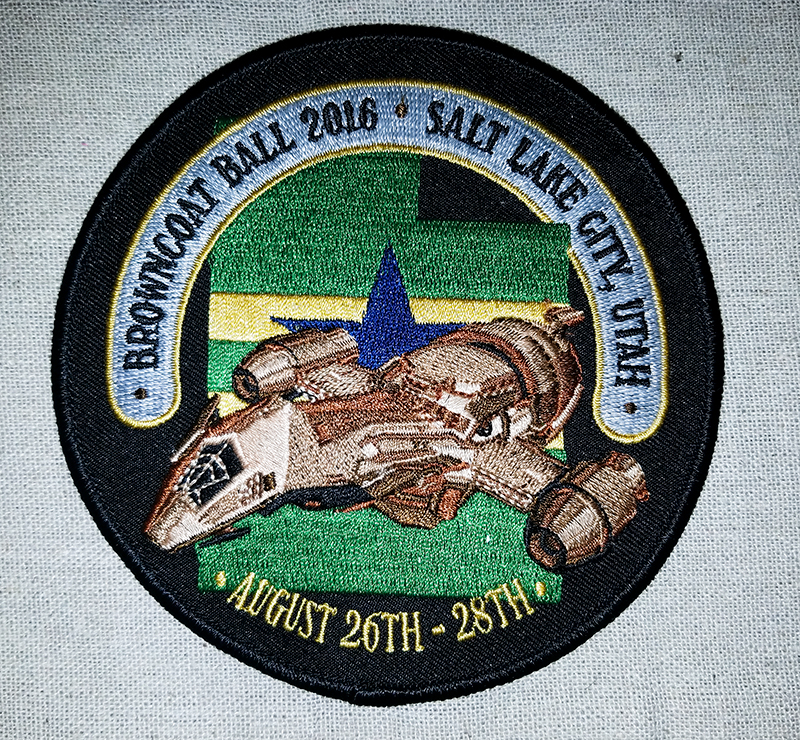 Browncoat Ball 2016 Commemorative Patch