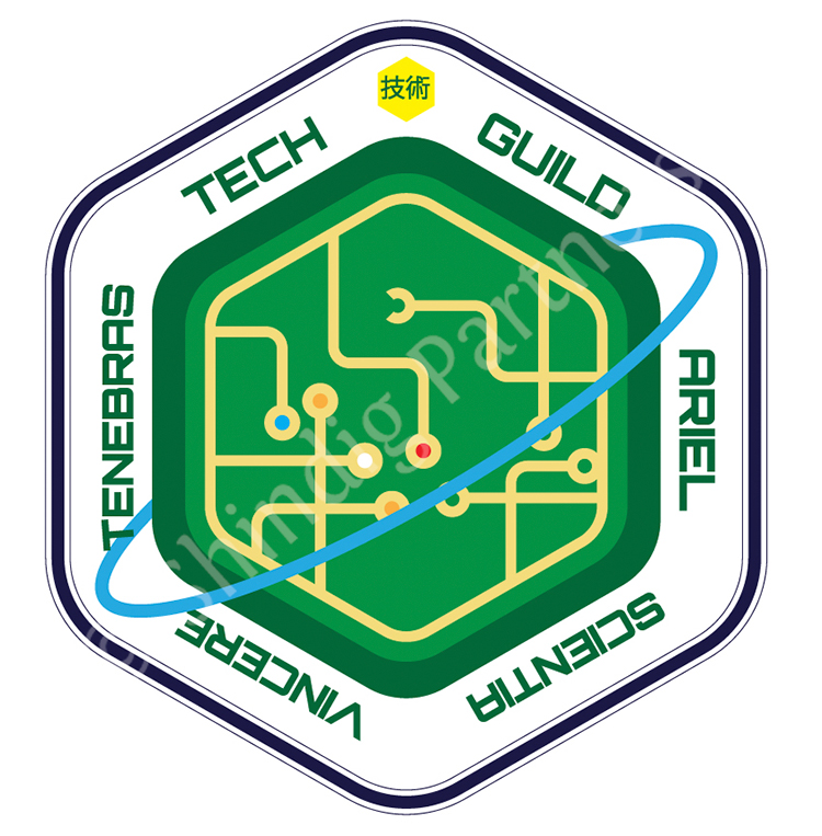 Tech Guild Emblem - Browncoat Ball 2016