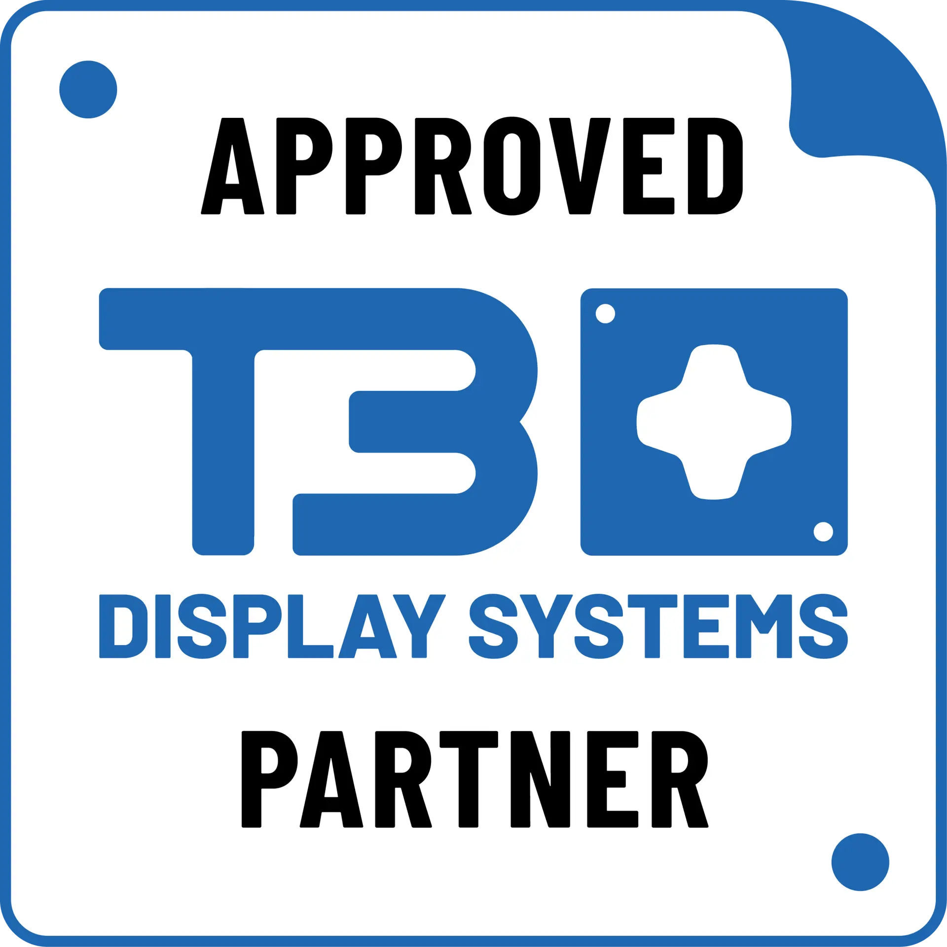 T3 Approved Partner badge