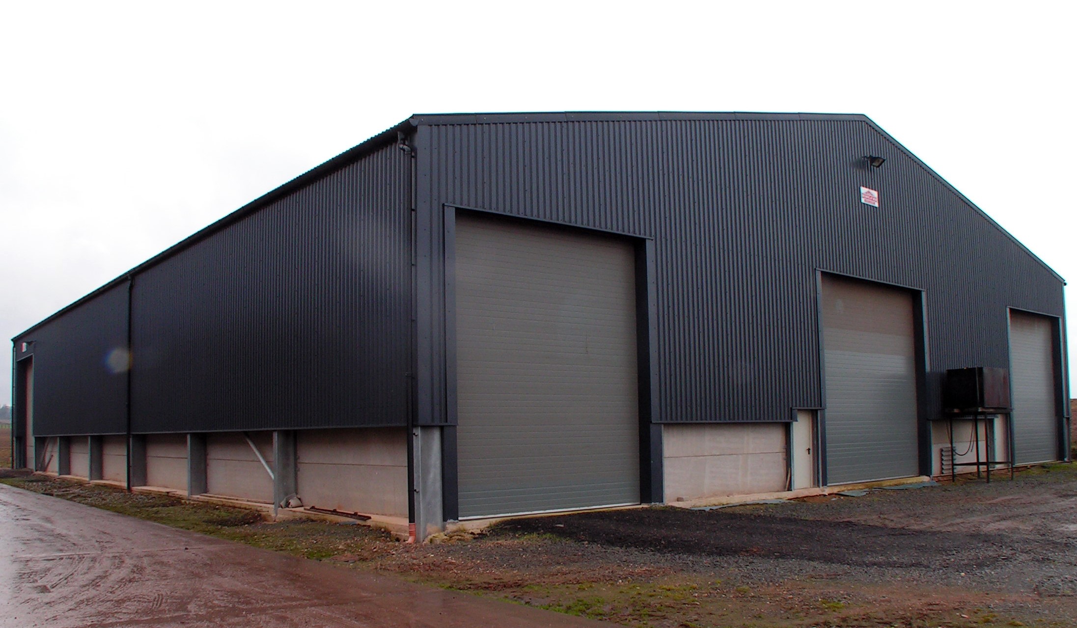 Grain Storage Building