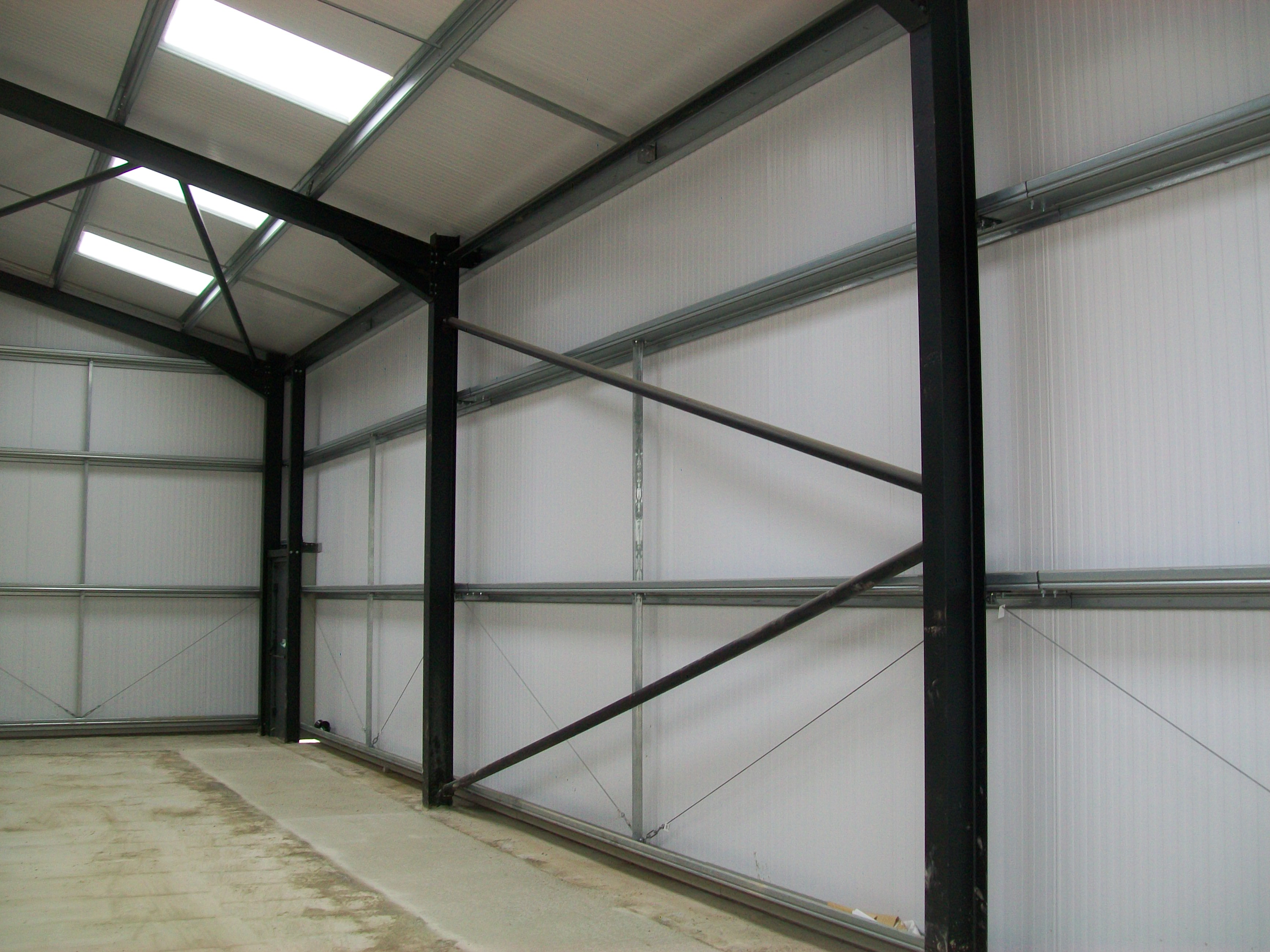 Industrial Building Internal