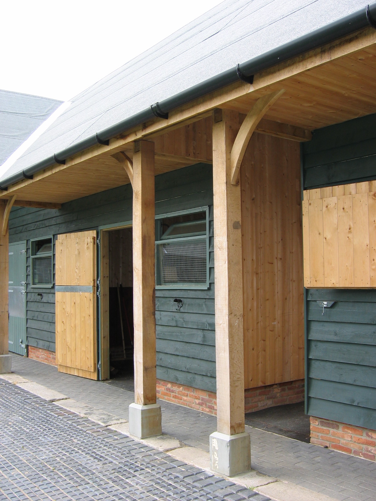 Stables - Oak Posts