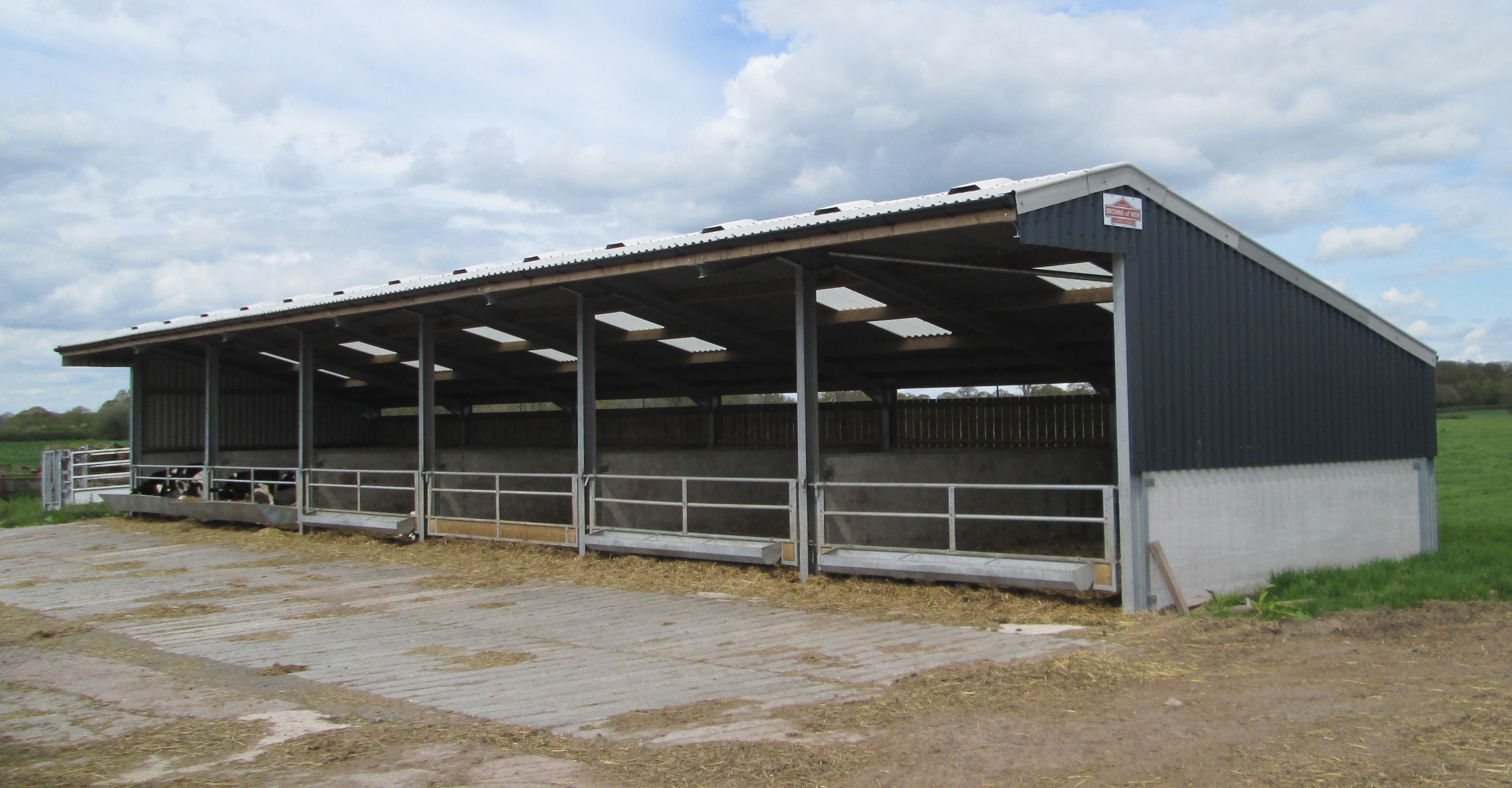 Livestock Building