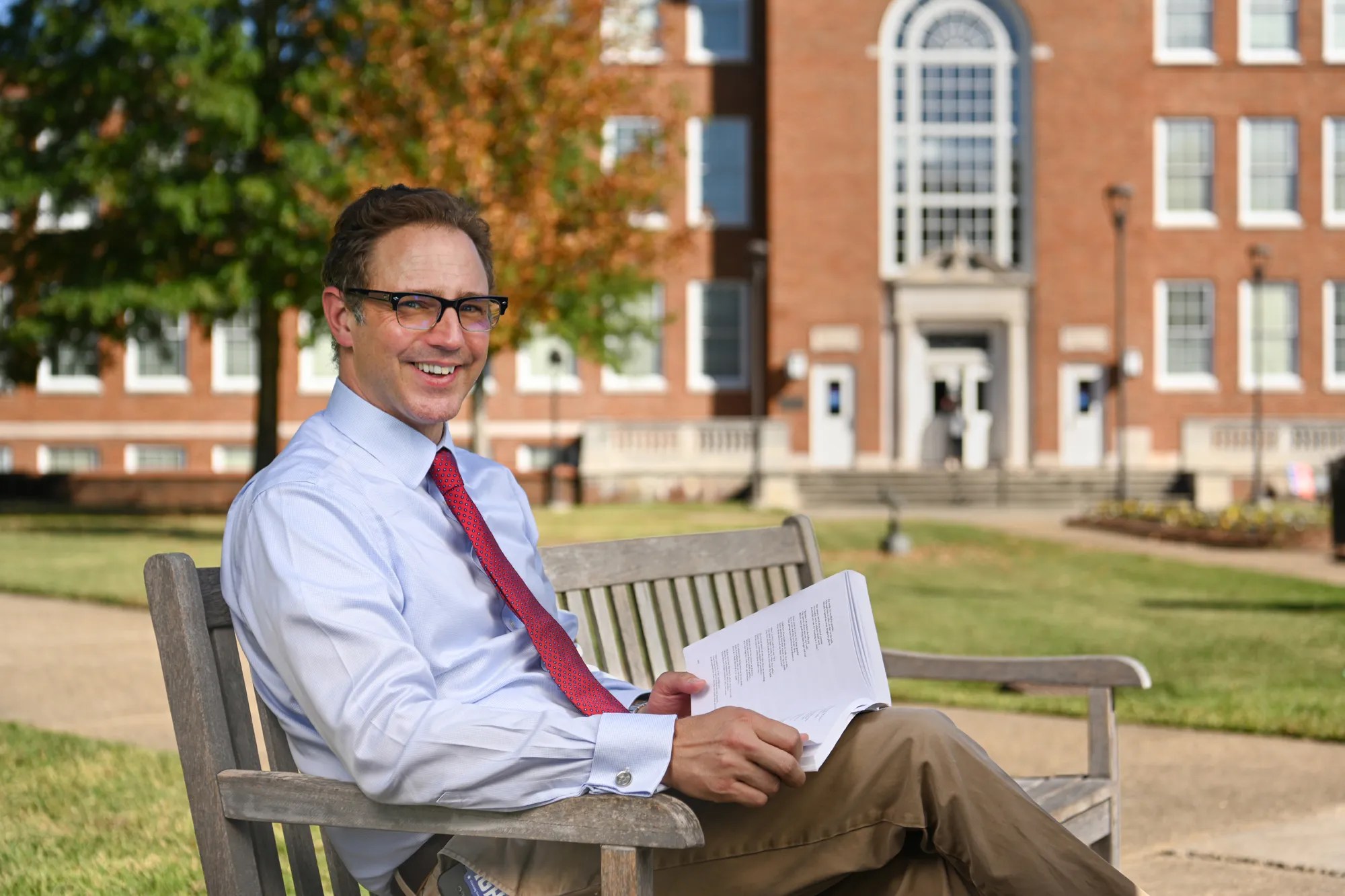 Interview: New CLA Dean Bryan Zygmont
