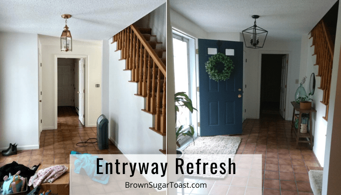 Entryway Refresh