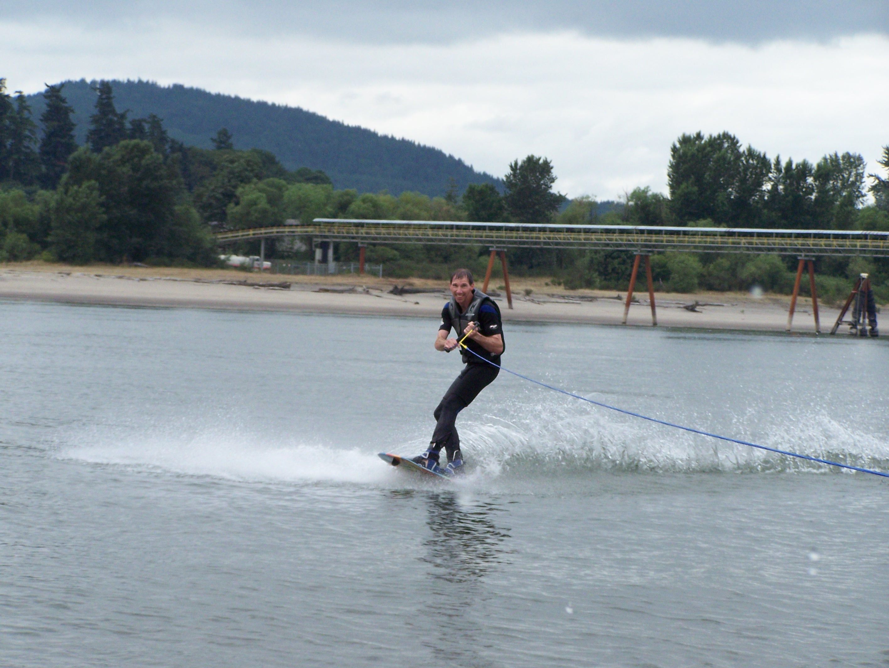 Gary Wakeboarding