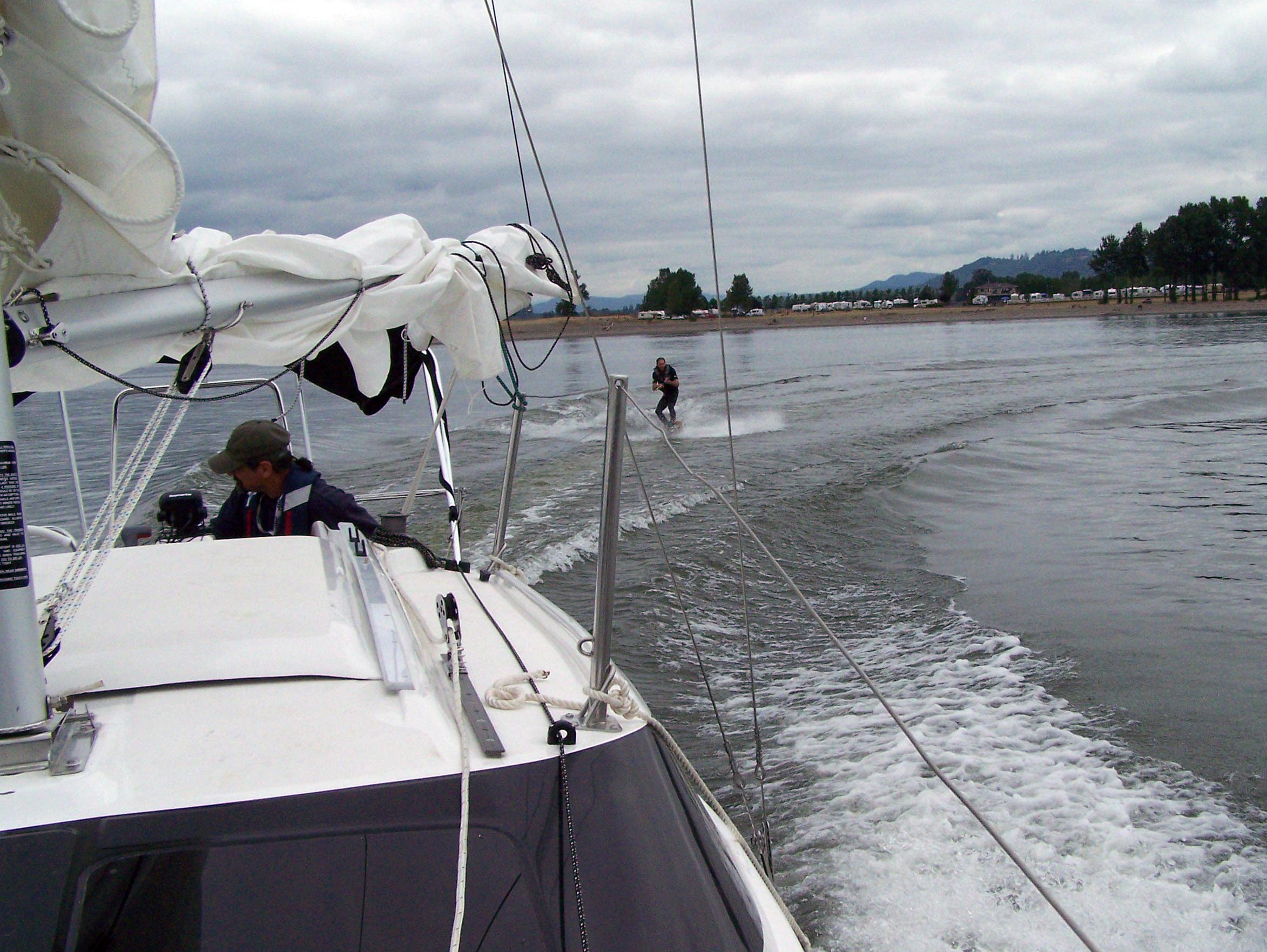 Wake Boarding
