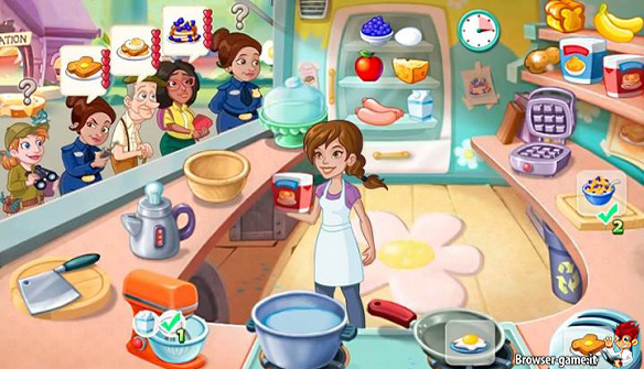 Giochi di cucina con Sara Gratuiti per ragazze su Gamesload.it