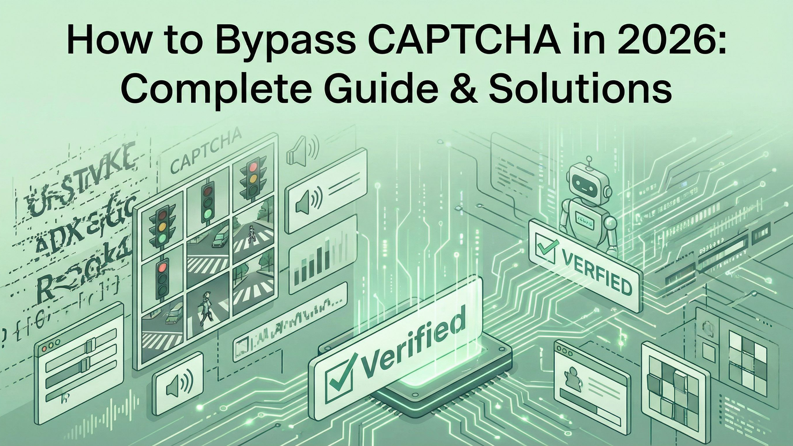How To Bypass CAPTCHA In 2026 Complete Guide Solutions Cover 