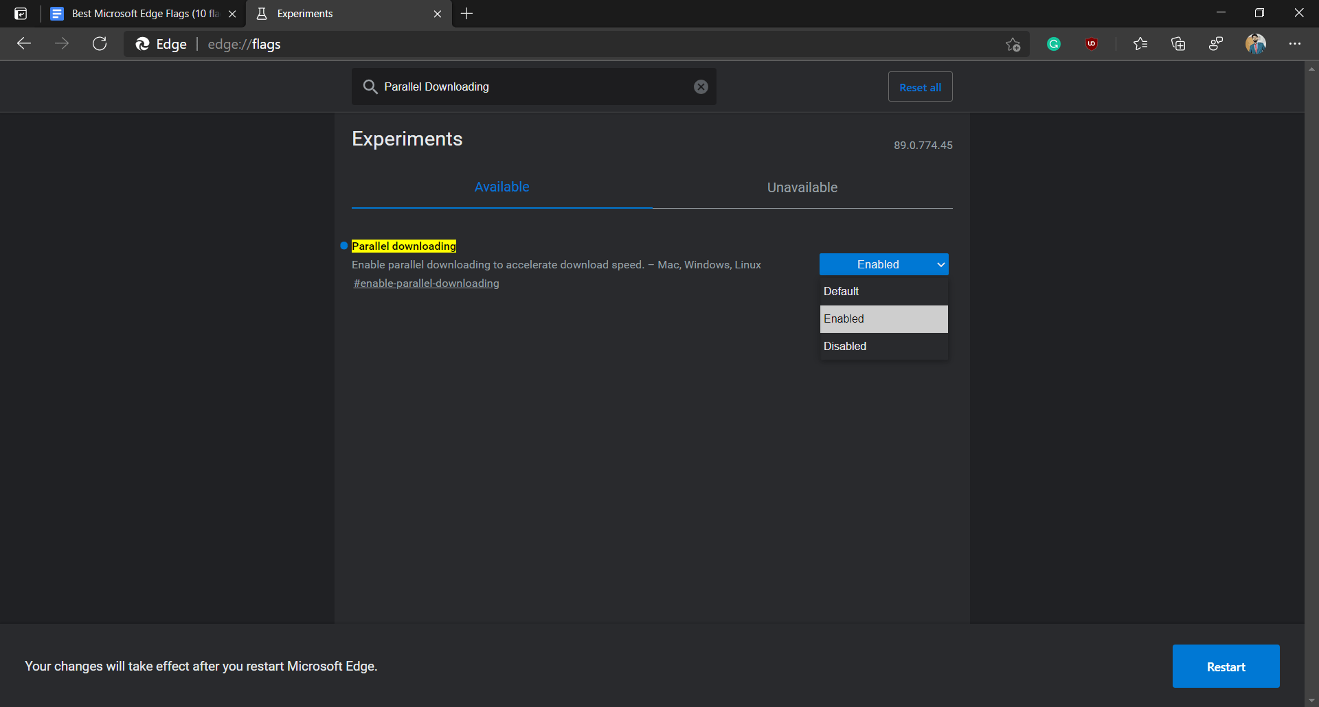 6+ best flags in Microsoft Edge for experimental features - BrowserHow (8) 6+ best flags in Microsoft Edge for experimental features - BrowserHow (8)