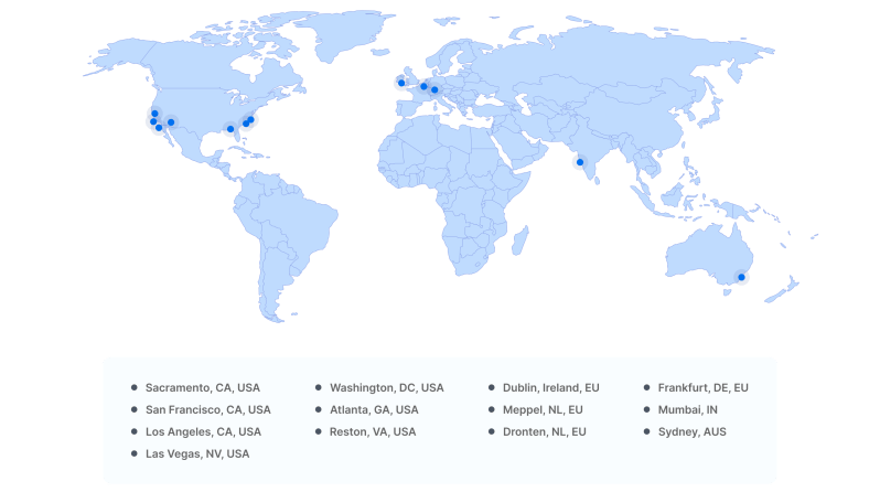 Globaldatacenters Totalnumberofdatacenters - Classic Mountain Background - 4K