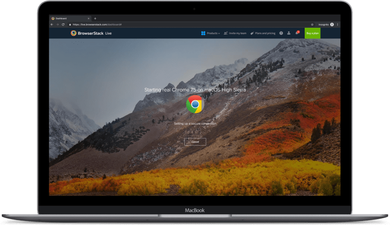 Test Websites On Remote Browser Online Browserstack - 4K Mountain Photos for Desktop