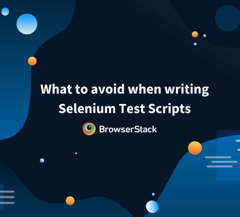 How To Run Selenium Script On Browserstack Java Selenium Browserstack Tutorial Cross - Nature Patterns - Stunning HD Collection