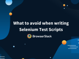 How To Run First Selenium Test Script Tutorial Browserstack
