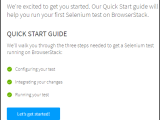 How To Run First Selenium Test Script Tutorial Browserstack