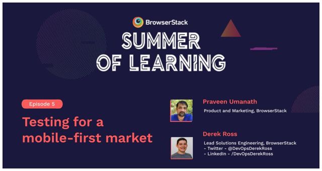 Browserstack Summer Of Learning 2021 Browserstack - Modern Space Texture - Ultra HD