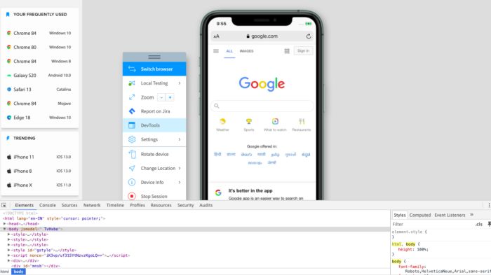How To Debug On Iphone Safari For Windows Browserstack - 4K Nature Arts for Desktop
